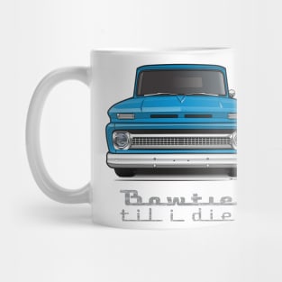 Blue Front 64 65 66 Mug